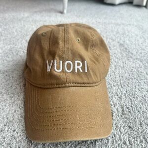 Vuori Tan Baseball Hat